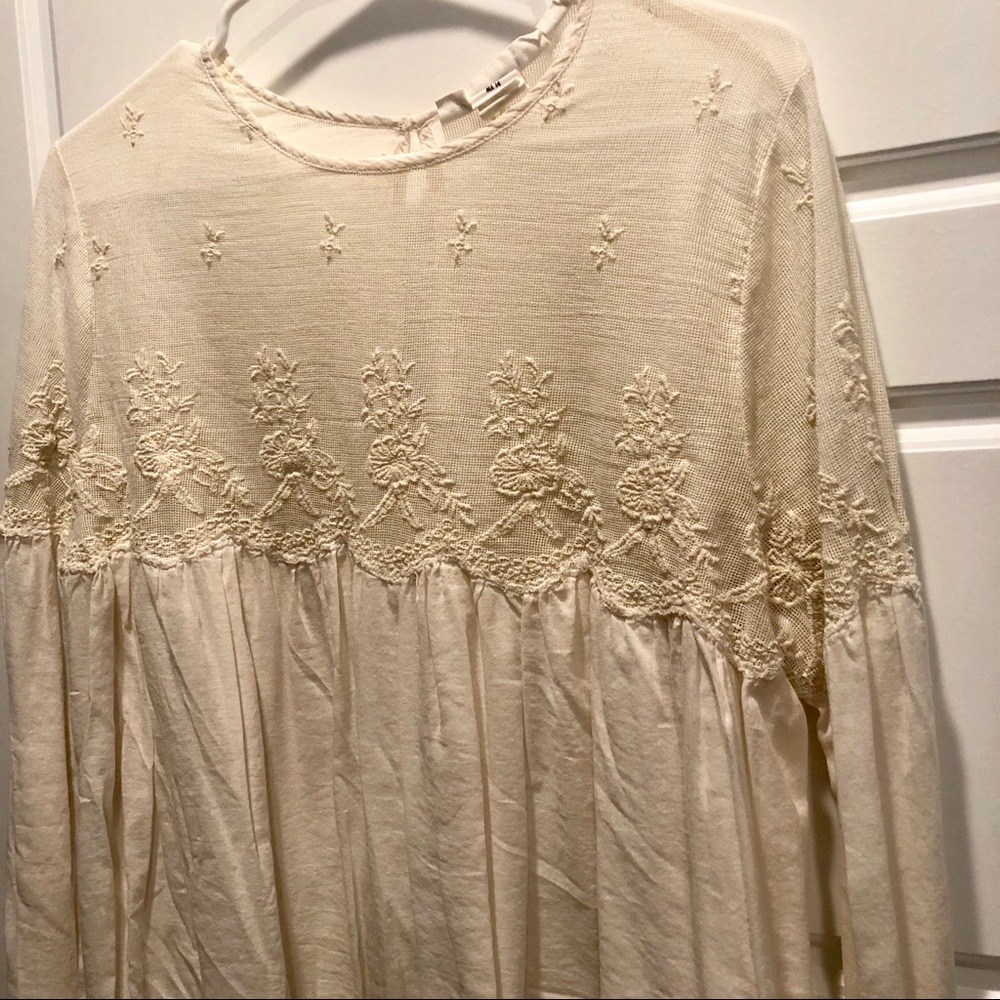 Cream Long Sleeve
